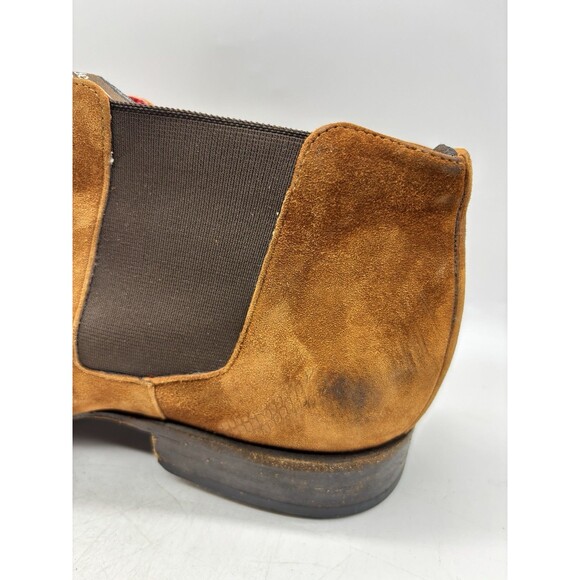 Jean Baptiste Rautureau Paris Chelsea Ankle Boots Men’s Sz EU 43 US 10 Brown main image 4